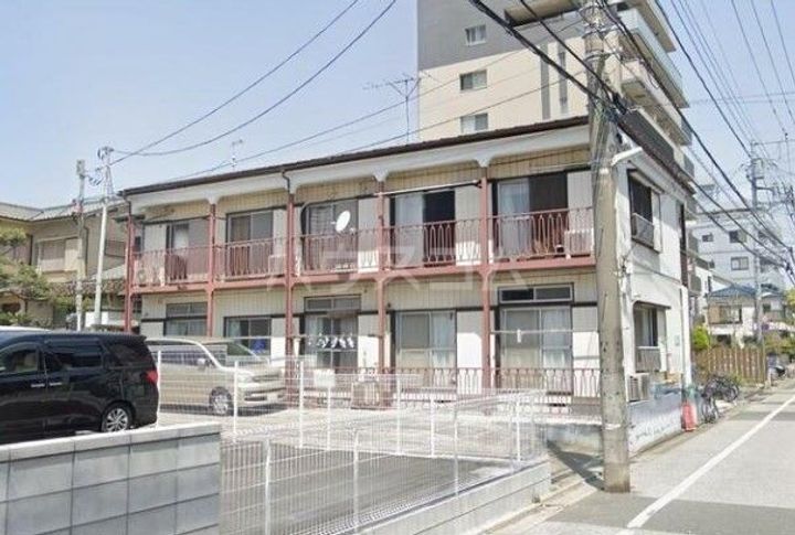 セブンコーポの外観