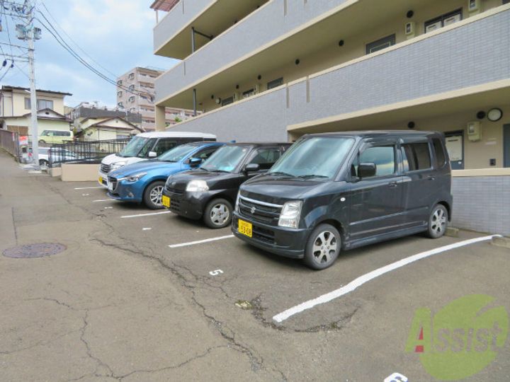 サンプレイスヒルズの地図