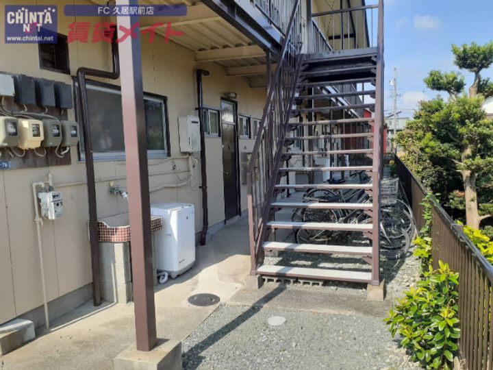 奥山アパートの地図