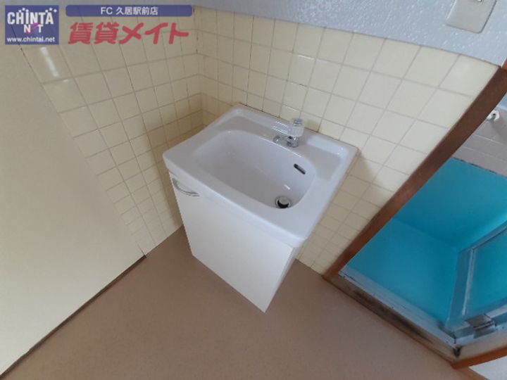 奥山アパートの内装