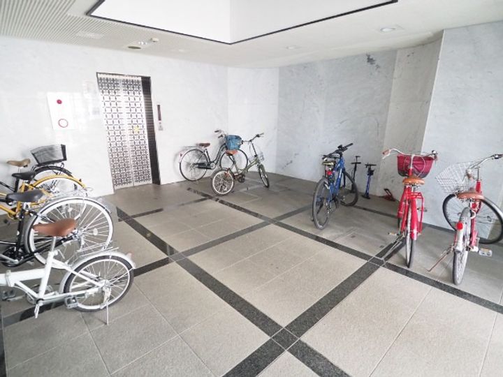 シティガーデン西船場の地図