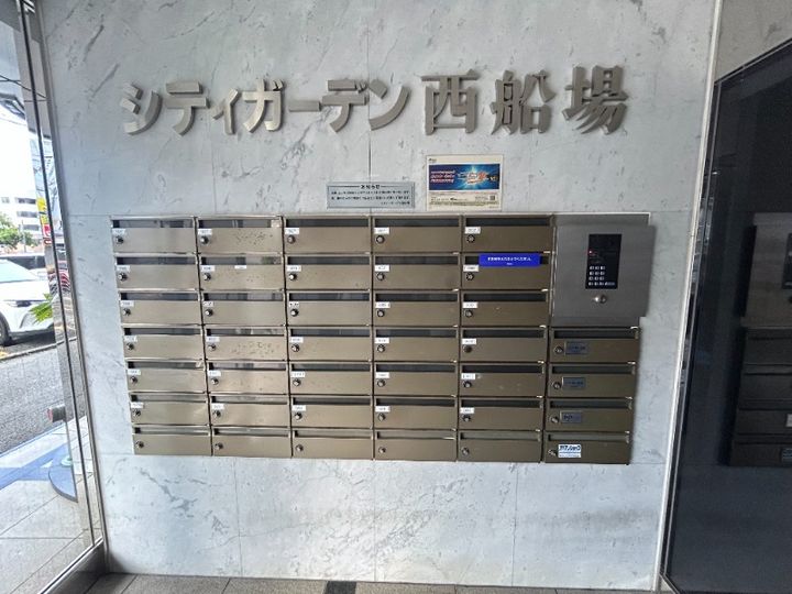 シティガーデン西船場の地図