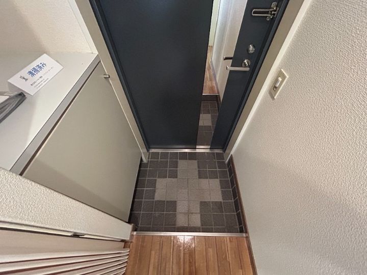 シティガーデン西船場の玄関