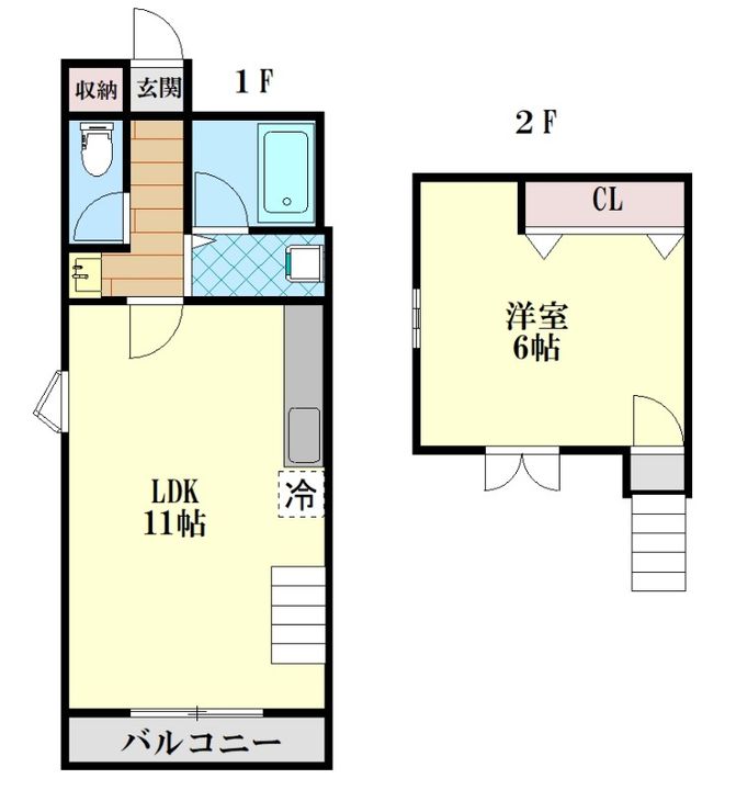 シティガーデン西船場の間取り