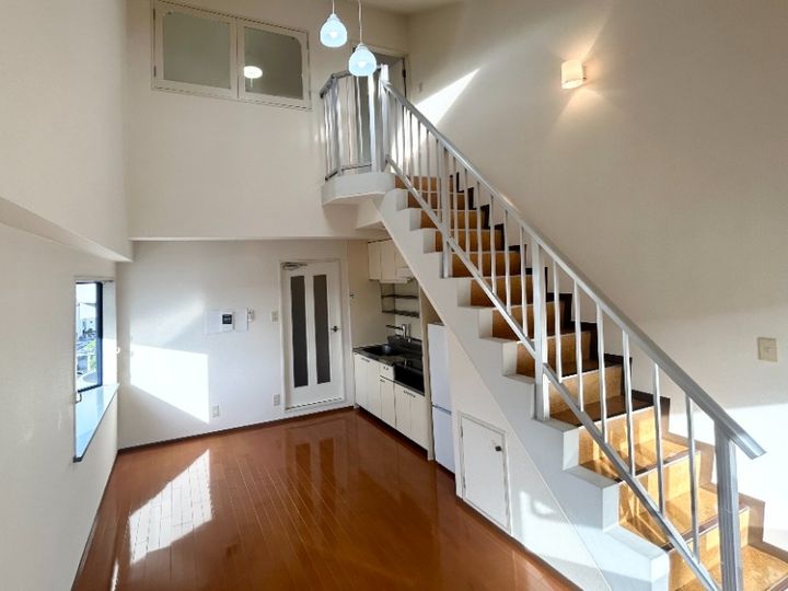 シティガーデン西船場の居間