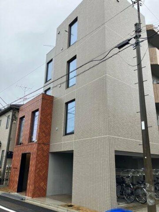東京都大田区新蒲田2(マンション)の賃貸物件の外観