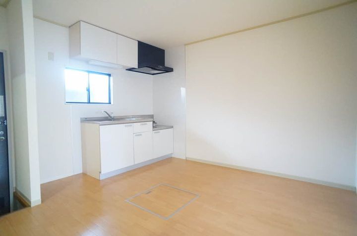 セフィラハイツのキッチン