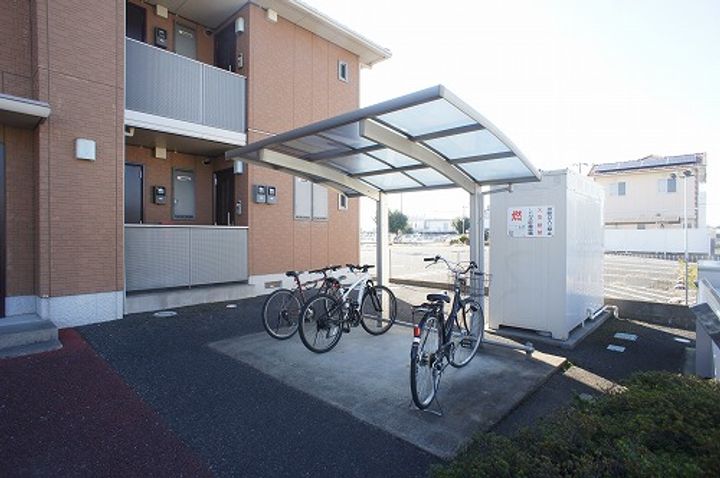 ラフィーネ Bの地図