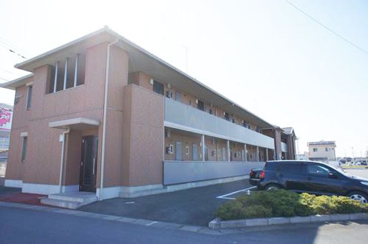 ラフィーネ Bの外観