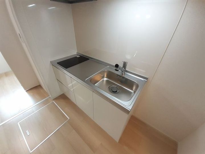 福岡県筑紫野市武蔵3(アパート)の賃貸物件のキッチン