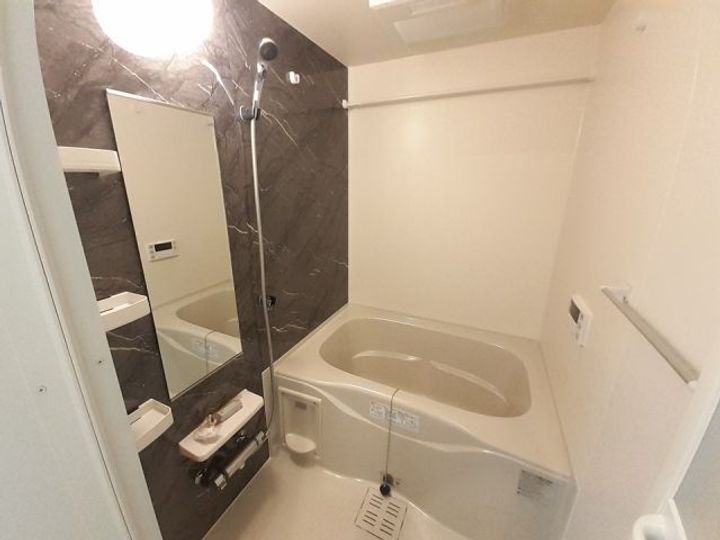 福岡県筑紫野市武蔵3(アパート)の賃貸物件の風呂