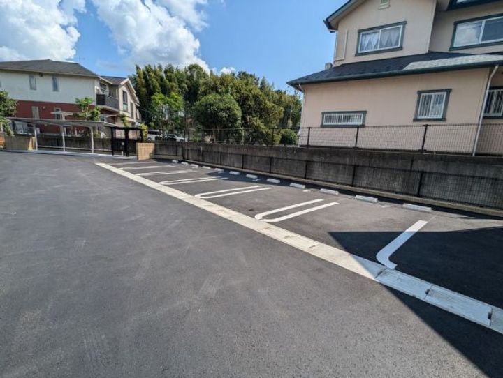 福岡県筑紫野市武蔵3(アパート)の賃貸物件の地図