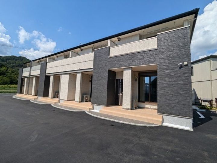 福岡県筑紫野市武蔵3(アパート)の賃貸物件の外観