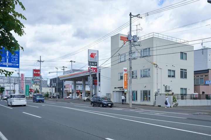 北海道札幌市西区二十四軒三条5(マンション)の賃貸物件の周辺