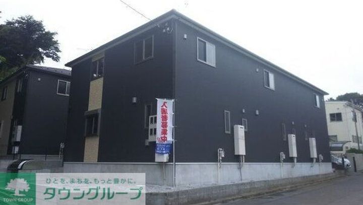 りずむはうす αの外観