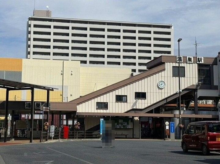 埼玉県鴻巣市宮前(アパート)の賃貸物件の周辺