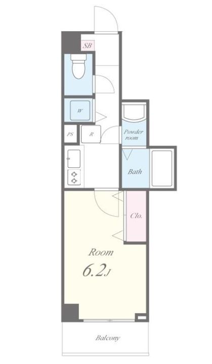 眩燈館の間取り