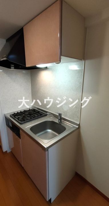 グランド・ガーラ高輪のキッチン