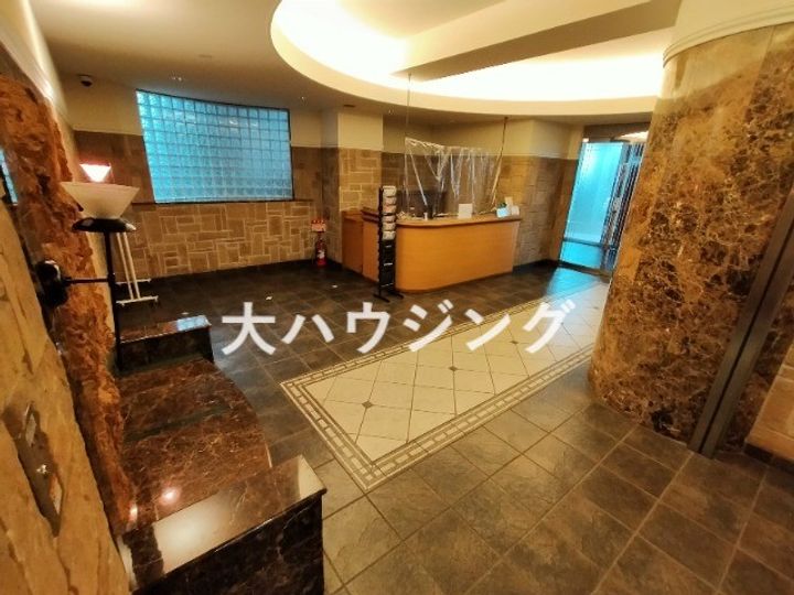 グランド・ガーラ高輪の地図