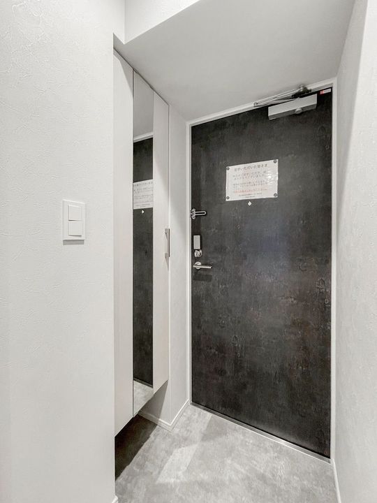 バウスクロス東海大学前の玄関