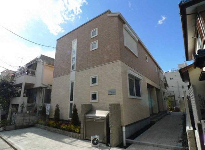 東京都世田谷区若林2(アパート)の賃貸物件の地図