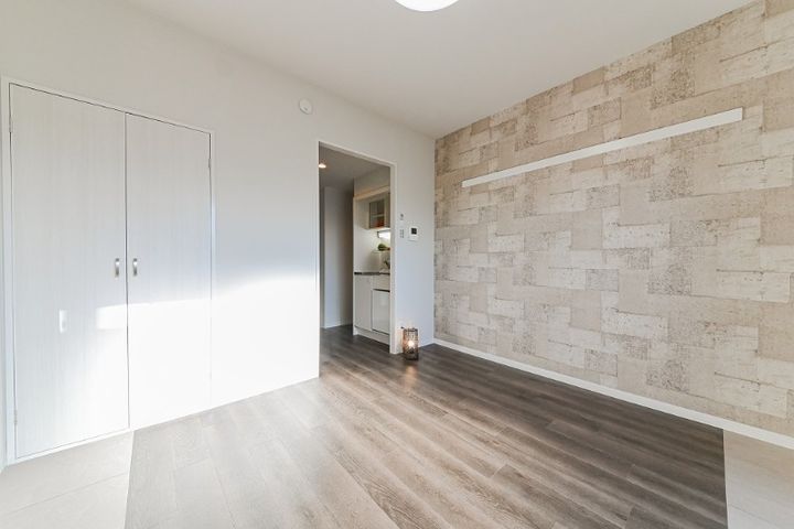 シーズンコート野並の居間