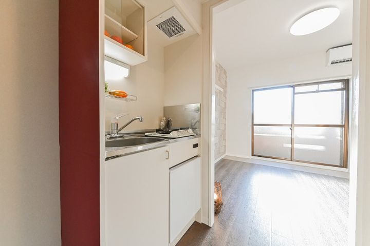 シーズンコート野並のキッチン