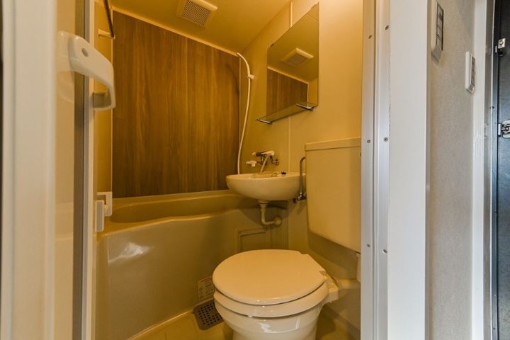 シーズンコート野並の風呂