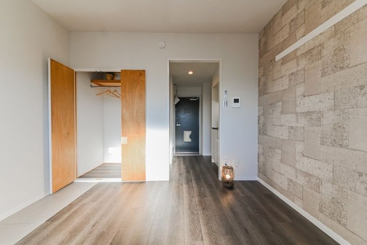 シーズンコート野並の居間