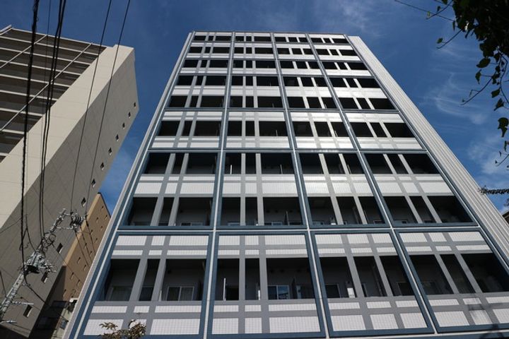 東京都台東区根岸3(マンション)の賃貸物件の外観