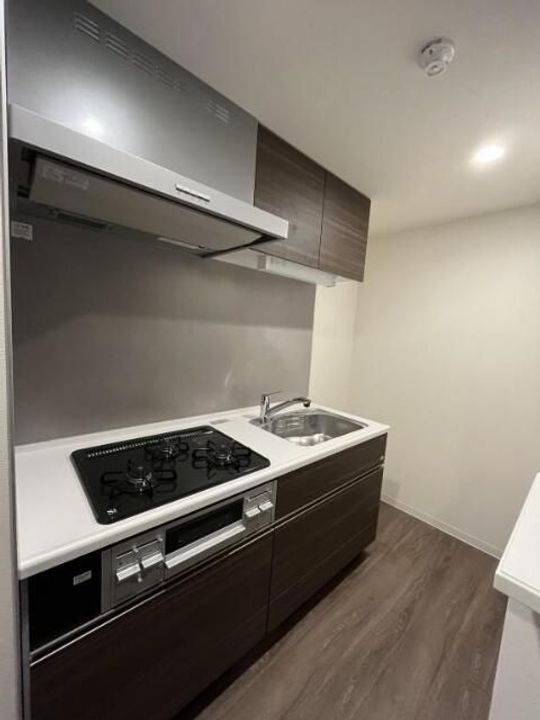 プラナ北上野のキッチン