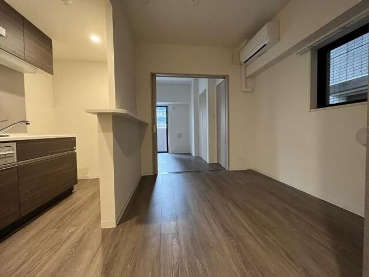 プラナ北上野の居間