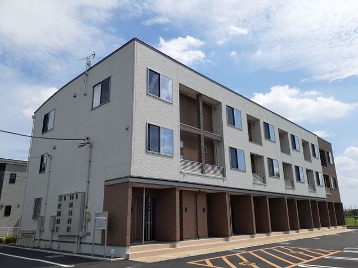 埼玉県久喜市菖蒲町菖蒲(アパート)の賃貸物件の外観