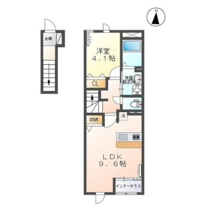 カルペ・ディエムの間取り