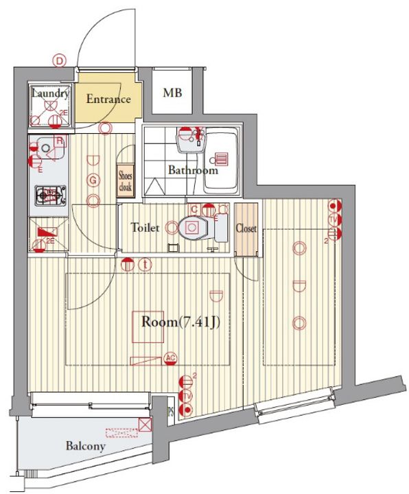 ビバリーホームズ久が原IIの間取り