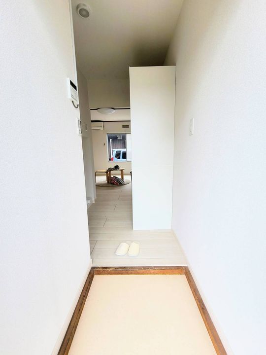 パナハイツ久保の玄関