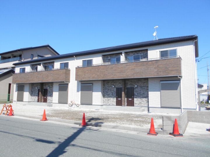 静岡県浜松市中央区若林町(一戸建)の賃貸物件の外観