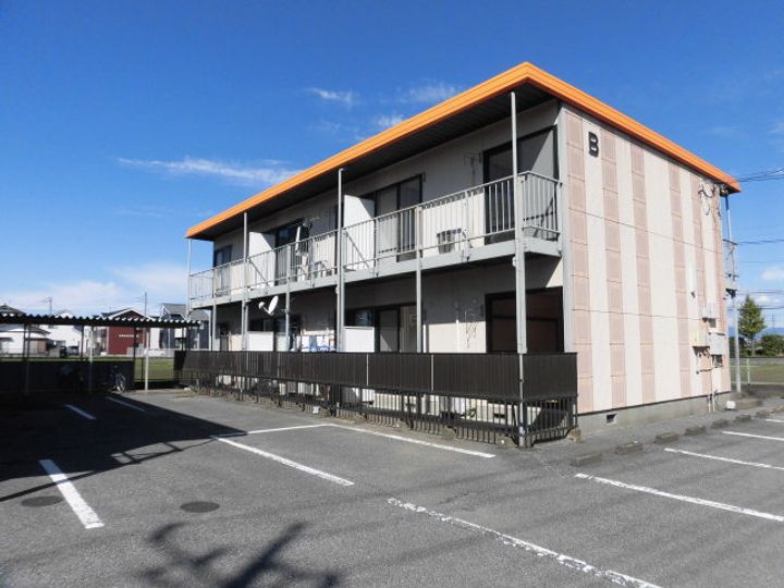 群馬県伊勢崎市境西今井(アパート)の賃貸物件の外観