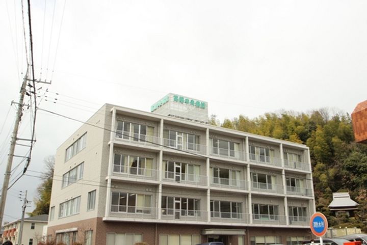 グリーンパーク高陽 B棟の周辺