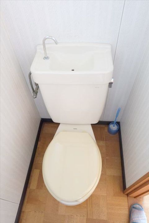 コーポ片柳の内装