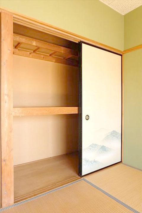 コーポ片柳の内装