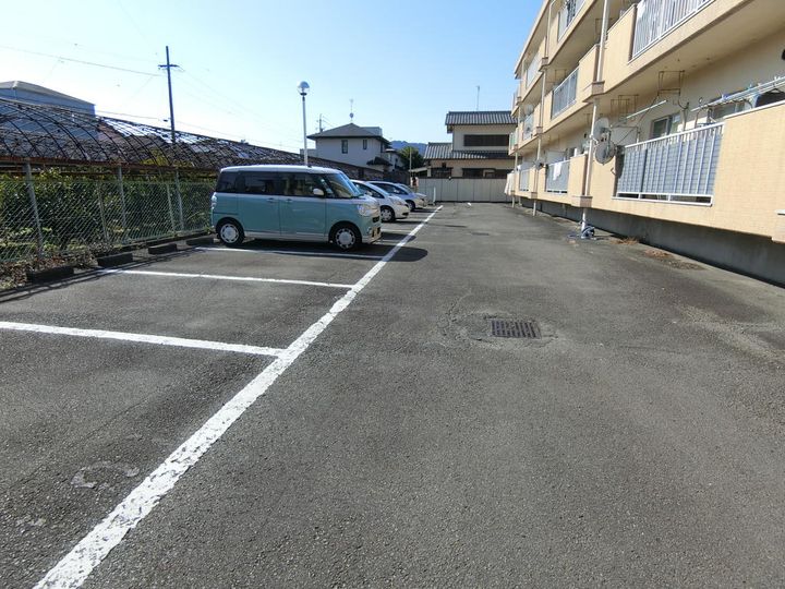 コスモハイツ英の地図
