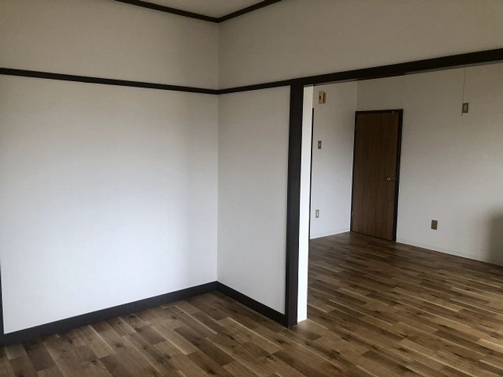コスモハイツ英の居間