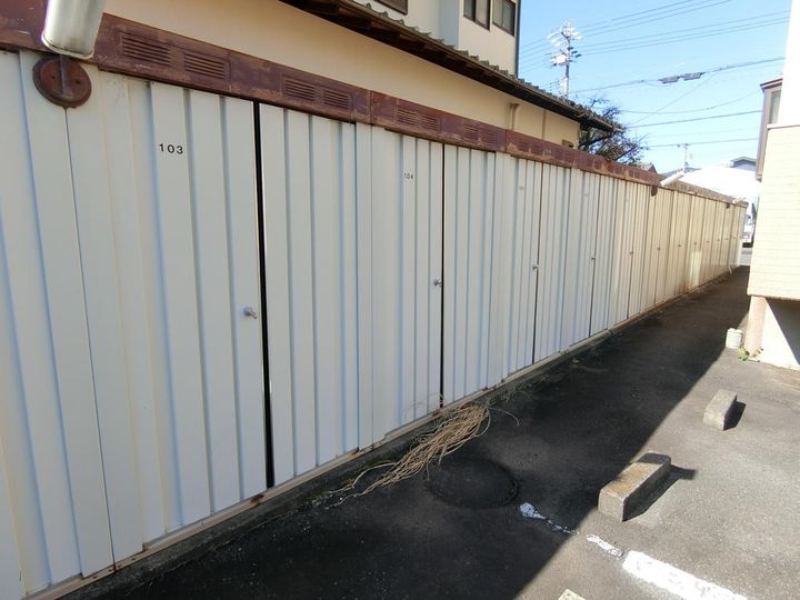 コスモハイツ英の内装