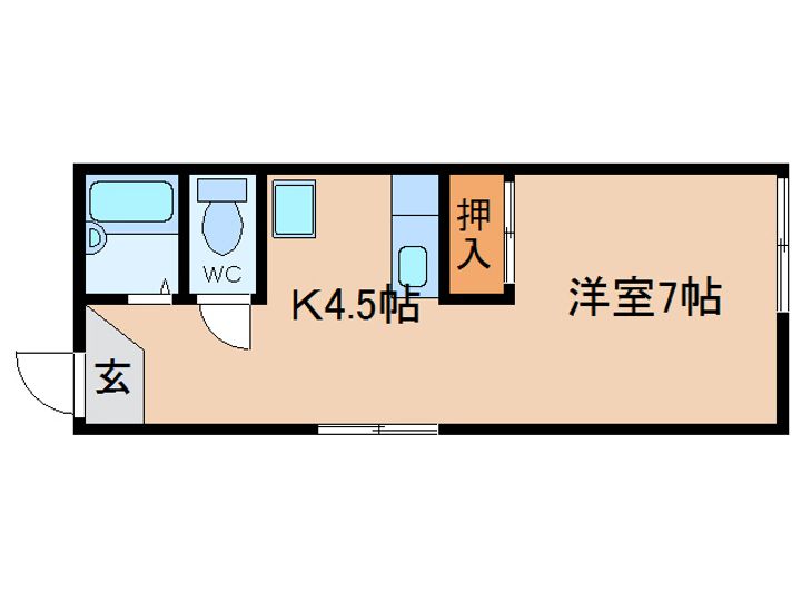 ポラールの間取り