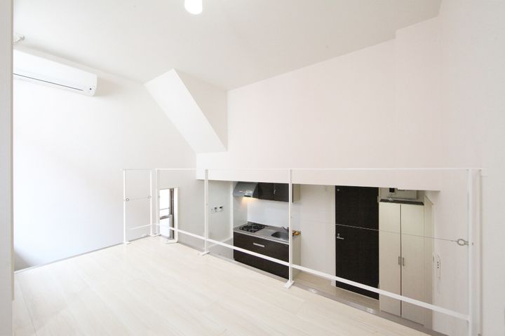 愛知県名古屋市中区新栄2(アパート)の賃貸物件の内装