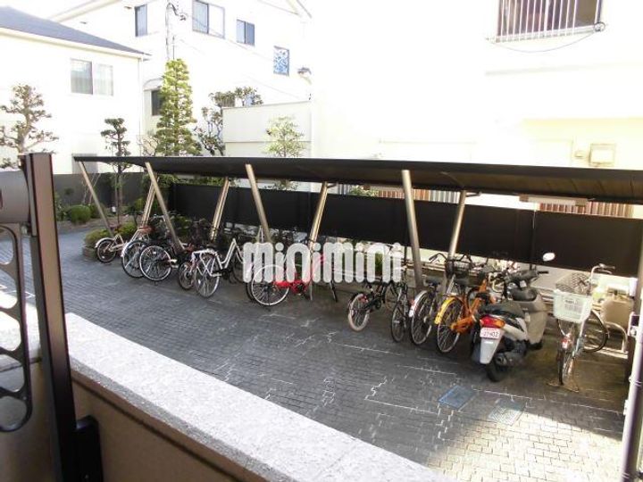 メルベーユ稲川の地図