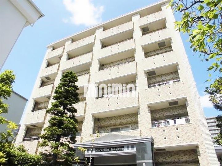 メルベーユ稲川の外観