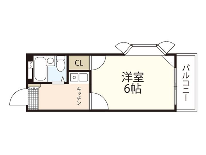 One Maison 東霞町の間取り