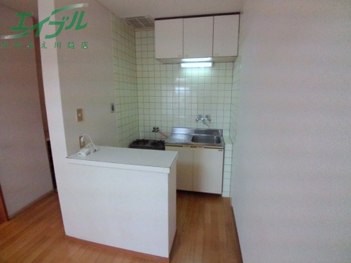 リビエール・N・弐番館のキッチン